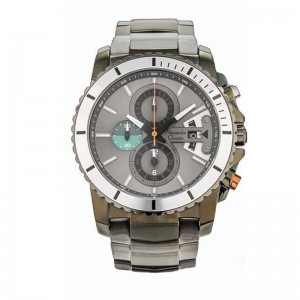 Alexandre Christie AC 6455 Gun Silver Man MCBGEGR
